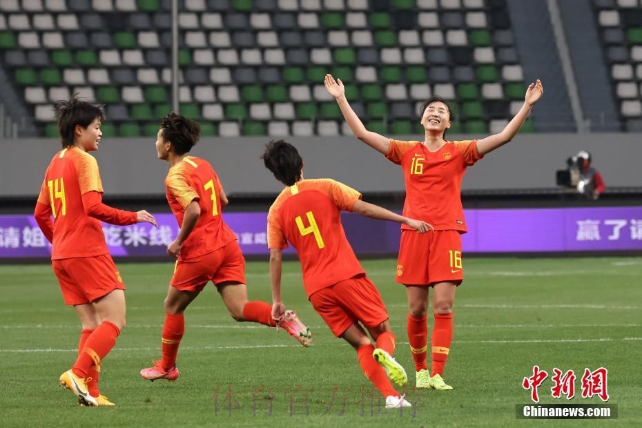 总比分4-3淘汰韩国女足，中国女足晋级东京奥运会